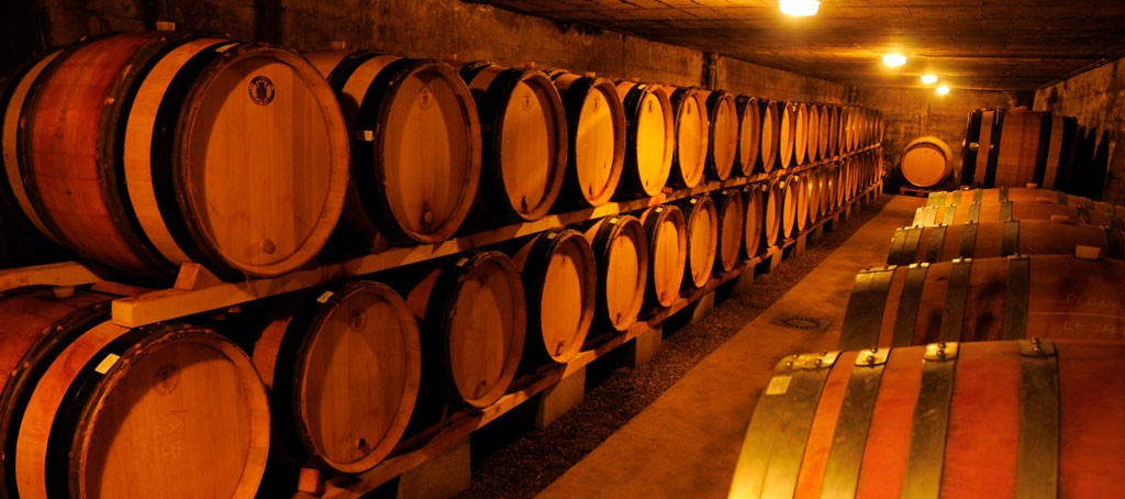 Domaine de Bonserine cellar, Côtes-du-Rhône