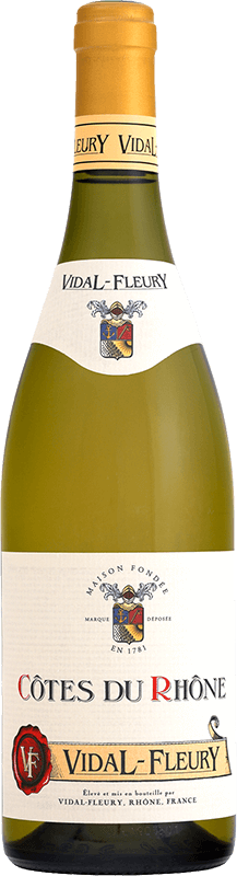 Côtes du Rhône - Vidal-Fleury - Blanc