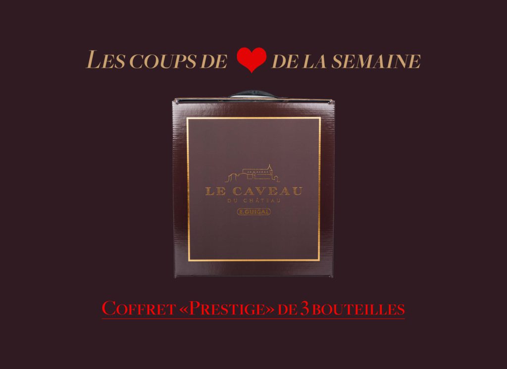 Coffret "Coup de Coeur" de la semaine - 6 bouteilles Coffret "Coup de Coeur" de la semaine - 6 bouteilles