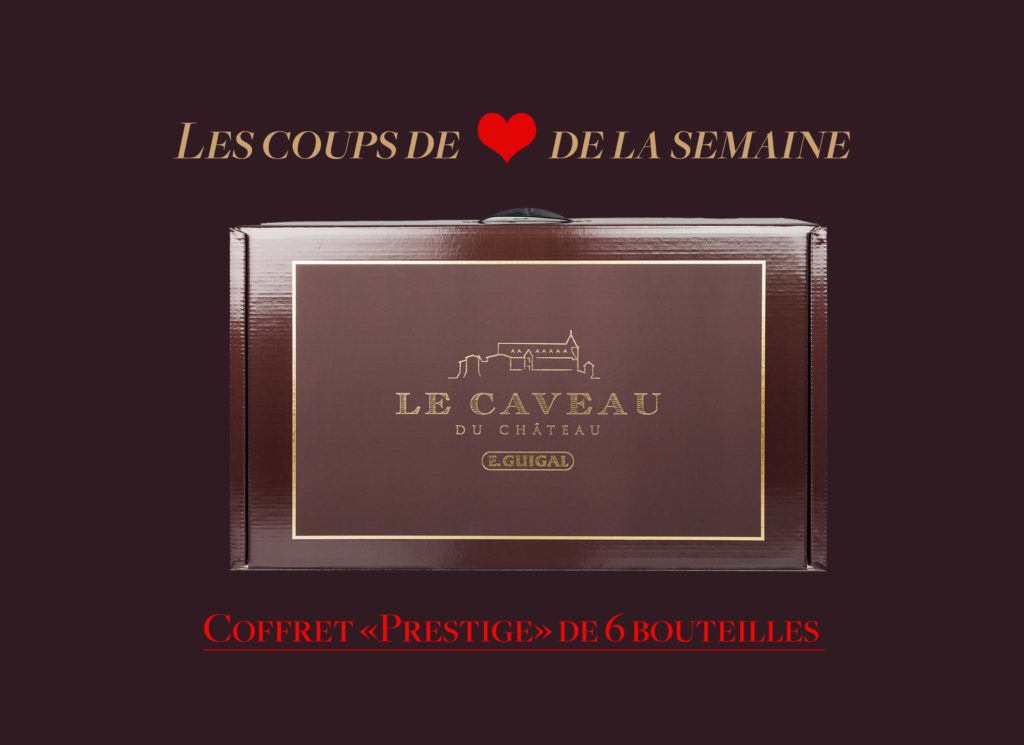 Coffret "Coup de Coeur" de la semaine - 6 bouteilles Coffret "Coup de Coeur" de la semaine - 6 bouteilles