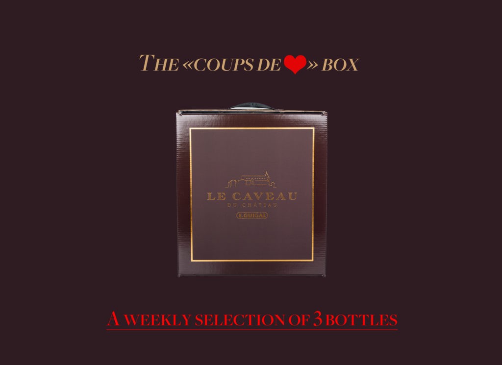 The "Coup de Coeur" Box "A breeze of fresh air"! - 3 bottles The "Coup de Coeur" Box "A breeze of fresh air"! - 3 bottles